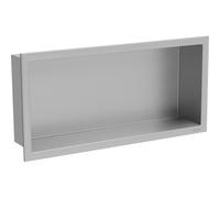 Mexen X-Wall-R estante empotrado con reborde 45 x 20 cm, inox - 1910452010 14857 5907709146150