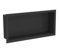 Mexen X-Wall-R estante empotrado con reborde 45 x 20 cm, negro - 1970452010 14860 5907709146907