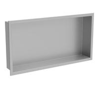 Mexen X-Wall-R estante empotrado con reborde 60 x 30 cm, inox - 1910603010 14869 5907709146181