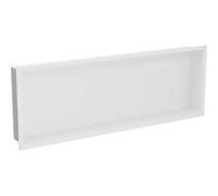 Mexen X-Wall-R estante empotrado con reborde 90 x 30 cm, blanco - 1920903010 14882 5907709146464