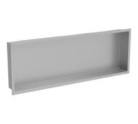 Mexen X-Wall-R estante empotrado con reborde 90 x 30 cm, inox - 1910903010 14881 5907709146211