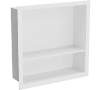Mexen X-Wall-R estante empotrado con reborde y estante de 30 x 30 cm, blanco - 1920303010S 14854 5907709146396