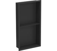 Mexen X-Wall-R estante empotrado con reborde y repisa 60 x 30 cm, negro - 1970603010S 14876 5907709146945