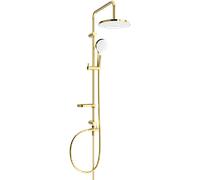 Mexen X05 columna de ducha, dorada/blanca - 798050591-50 1570 5907709140585