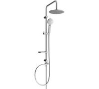 Mexen X40 columna de ducha, gris arma cepillado - 7984040091-66 1605 5907709140721