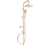 Mexen X62 columna de ducha, oro rosa - 798626291-60 1638 5907709140820