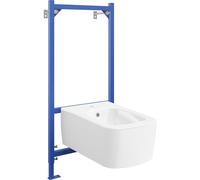 Mexen York conjunto empotrado de bidé estructura Fenix B con bidé, blanco - 69935115500 13139 5907709164154