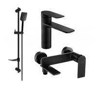 Mexen Zero DF62 conjunto de baño, negro - 71103DF62-70 5790 5907709199033
