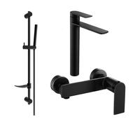 Mexen Zero DF70 conjunto de ducha, negro - 71114DF70-70 5836 5907709199668
