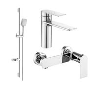Mexen Zero DS62 conjunto de ducha, cromo - 71104DS62-00 5809 5907709199293