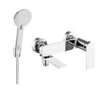 Mexen Zero R40 grifo de bañera con set de ducha, cromo - 7113R40-00 5855 5907709199927
