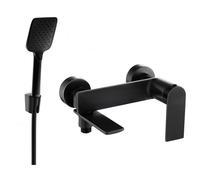 Mexen Zero R62 grifo de bañera con set de ducha, negro - 7113R62-70 5858 5907709199972