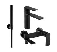 Mexen Zero R70 conjunto de bañera, negro - 71103R70-70 5820 5907709199446
