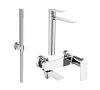 Mexen Zero R70 conjunto de baño, cromo - 71113R70-00 5851 5907709199866