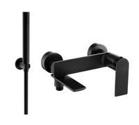 Mexen Zero R70 grifo de bañera con set de ducha, negro - 7113R70-70 5860 5907709180000