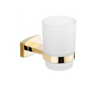 Mexen Zoja vaso para cepillos de dientes, dorado - 7019138-50 4888 5907709171114