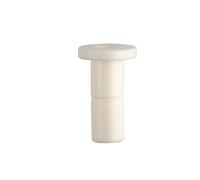 MEXEWORD 10 Tapones de Extremo de Pom de 1/4" a 3/8" de diámetro Exterior for Conector rápido de Filtro de Agua de ósmosis inversa de Acuario.(3l8)