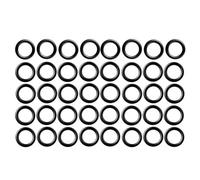 MEXEWORD 40 Juntas tóricas de Goma de 3/8" for Conector de Manguera de hidrolavadora, desconexión rápida, Herramienta de jardín