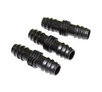 MEXEWORD Conector de Manguera Recto de 12 mm, Conector rápido, interfaces for de riego de huertos y Plantas espinosas, Herramientas de reparación, 20 Piezas