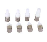 MEXEWORD Filtro de Manguera de 4, 6, 8, 10, 12, 14, 16 y 20mm, protección de Bomba de Agua de Acuario, riego por Goteo, Filtro de Malla de Acero Inoxidable for Agua agrícola(6mm)