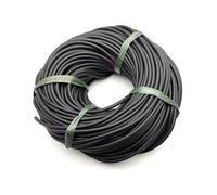 MEXEWORD Manguera de Caucho de nitrilo NBR Resistente al Aceite, la abrasión y el envejecimiento, diámetro Interior 2, 2,5, 3, 4, 5, 6, 7 y 8 mm(OD 5xID 3mm)