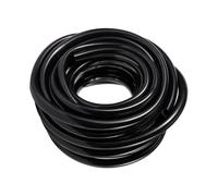 Manguera de PVC de 12 mm de diámetro Interior for riego por Goteo y nebulización de Jardines, Bombas de Acuario, 2 m.
