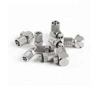 MEXEWORD Rosca Macho M3 M4 M5 M6-Tubo de Aire 3mm 4mm 6mm OD Mini Conector de Tubo neumático Tornillo a través de Ajuste rápido Junta rápido(PC4-M3)