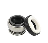 MEXEWORD Sello mecánico de Eje Serie 301 for Bomba de Agua en línea, 8 mm, 10 mm, 12 mm, 14 mm, 15 mm, 16 mm, 17 mm, 18 mm, 19 mm, 20 mm, 22 mm, 24 mm, 25 mm, 28 mm, 30 mm(18mm)