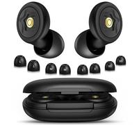 Mexgcom Tapones Oídos Ruido Dormir, Tapones para Dormir con 8 Puntas de Silicona Blanda, Reducción de Ruido 45 dB, Reutilizables, para Reuniones Sociales, Dormir, Conciertos