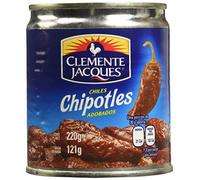 MexGrocer Clemente Jacques Chipotle Peppers in Adobo Sauce 210 g