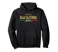Mexicali Baja California México License Plate Mexicans Sudadera con Capucha