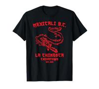 Mexicali La Chinesca México Chinatown Baja California Dragon Camiseta