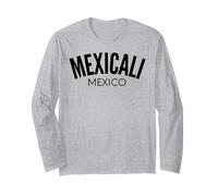 Mexicali México Directamente Fuera Tijuana Baja California Mujer Manga Larga