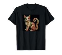 Mexican Alebrije Cat Camiseta