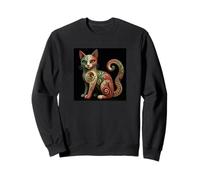 Mexican Alebrije Cat Sudadera