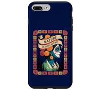 Mexican American Catrina Nature Es Nuestro Altar Al Aire Libre USA Carcasa para iPhone 7 Plus/8 Plus