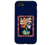 Mexican American Catrina Nature Es Nuestro Altar Al Aire Libre USA Carcasa para iPhone SE (2020) / 7/8