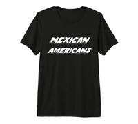 Mexican Americans | 1970's Comedy Humor película Camiseta Premium