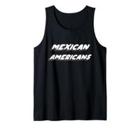 Mexican Americans | 1970's Comedy Humor película Camiseta sin Mangas