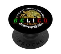 Mexican Badass Slang Words Mexico Belico Chicano Tumbado PopSockets PopGrip Adhesivo