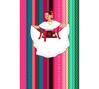 Mexican Ballet Folklórico Journal: Traditional Dance Notebook | Vibrant Folk Art Cover | Lined Pages for Writing, Notes & Reflection
