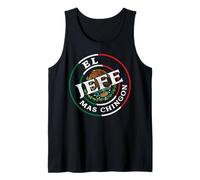 Mexican Chingon Saying Souvenir Slang Sarcastic Chingona Camiseta sin Mangas