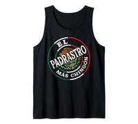 Mexican Chingon Saying Souvenir Slang Sarcastic Chingona Camiseta sin Mangas