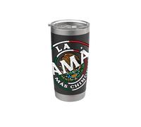 Mexican Chingon Saying Souvenir Slang Sarcastic Chingona Vaso térmico de acero inoxidable de doble pared