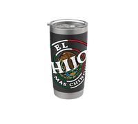 Mexican Chingon Saying Souvenir Slang Sarcastic Chingona Vaso térmico de acero inoxidable de doble pared