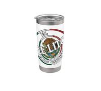 Mexican Chingon Saying Souvenir Slang Sarcastic Chingona Vaso térmico de acero inoxidable de doble pared