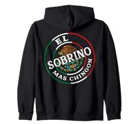 Mexican Chingon Saying Souvenir Slang Sarcastic México Sudadera con Capucha