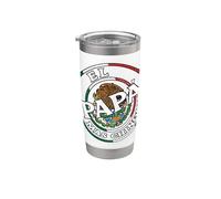 Mexican Chingon Saying Souvenir Slang Sarcastic México Vaso térmico de acero inoxidable de doble pared