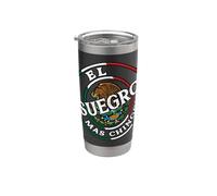 Mexican Chingon Saying Souvenir Slang Sarcastic México Vaso térmico de acero inoxidable de doble pared