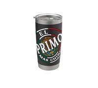 Mexican Chingon Saying Souvenir Slang Sarcastic México Vaso térmico de acero inoxidable de doble pared